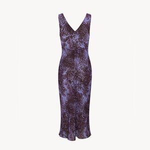 Realisation Par The Scarlet Dress in Purple Leopard Size M